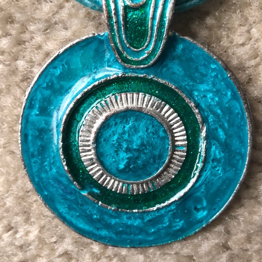 Turquoise necklace